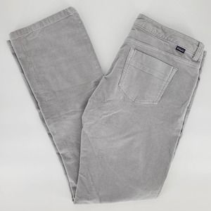 Patagonia grey corduroy pants straight oraganic co